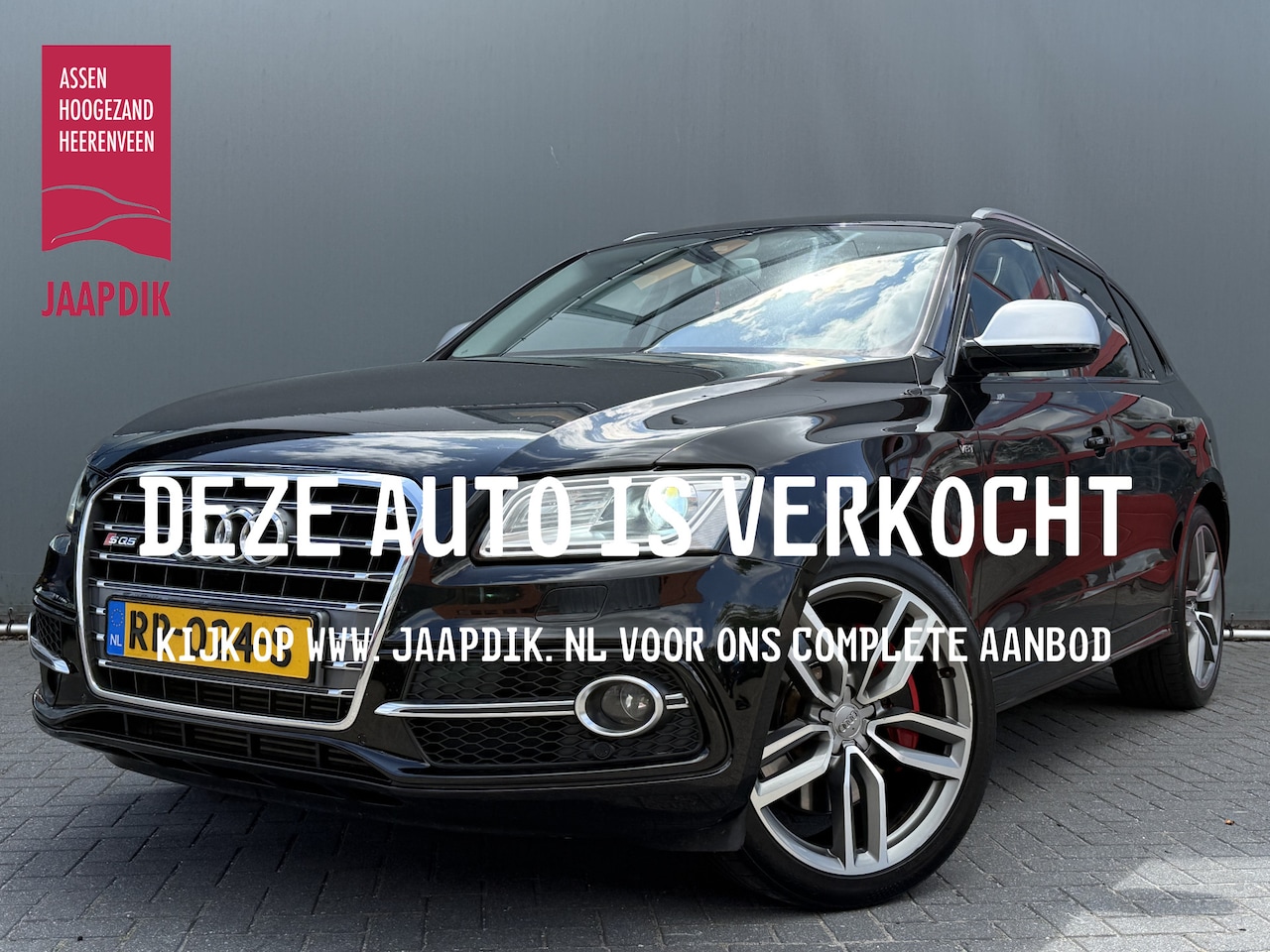 Audi Q5 SQ5 - BWJ 2015 3.0 TDI 400 PK SQ5 quattro Pro Line AUTOMAAT | TREKHAAK WEGKL. | FULL LED | STOEL - AutoWereld.nl