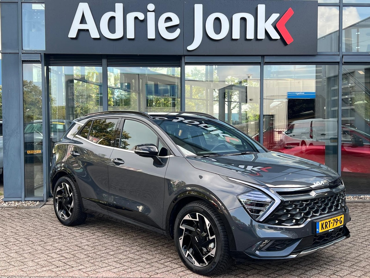 Kia Sportage - 1.6 T-GDi Plug-in Hybrid AWD GT-PlusLine | | AUTOMAAT | APPLE CARPLAY | ANDROID AUTO | NAV - AutoWereld.nl