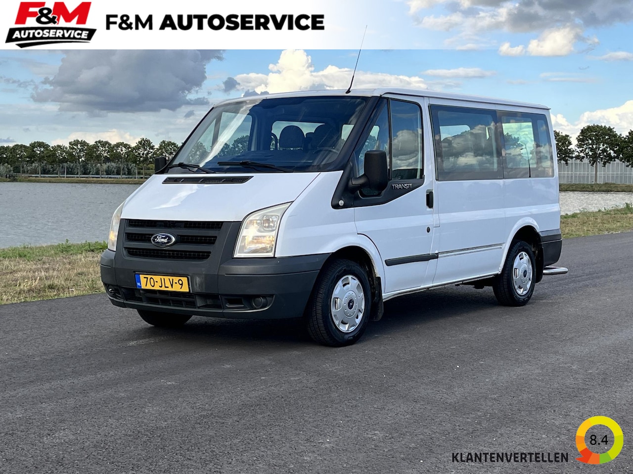 Ford Transit Kombi - 280S 2.2 TDCI SHD Radio, elektrische ramen, centrale vergrendeling - AutoWereld.nl