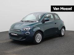 Fiat 500 - RED 42 kWh | Camera | Apple Carplay / Android Auto | Navigatie | Stoel verwarming | Climat