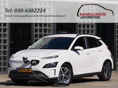Hyundai Kona Electric - EV 64kWh PREMIUM/ LEER/ HEAD-UP/ BLINDSPOT/ SOH 98%