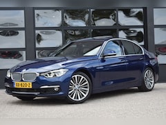 BMW 3-serie - 330i Luxury Edition '19 LED Leder Individual Navi Clima Cruise