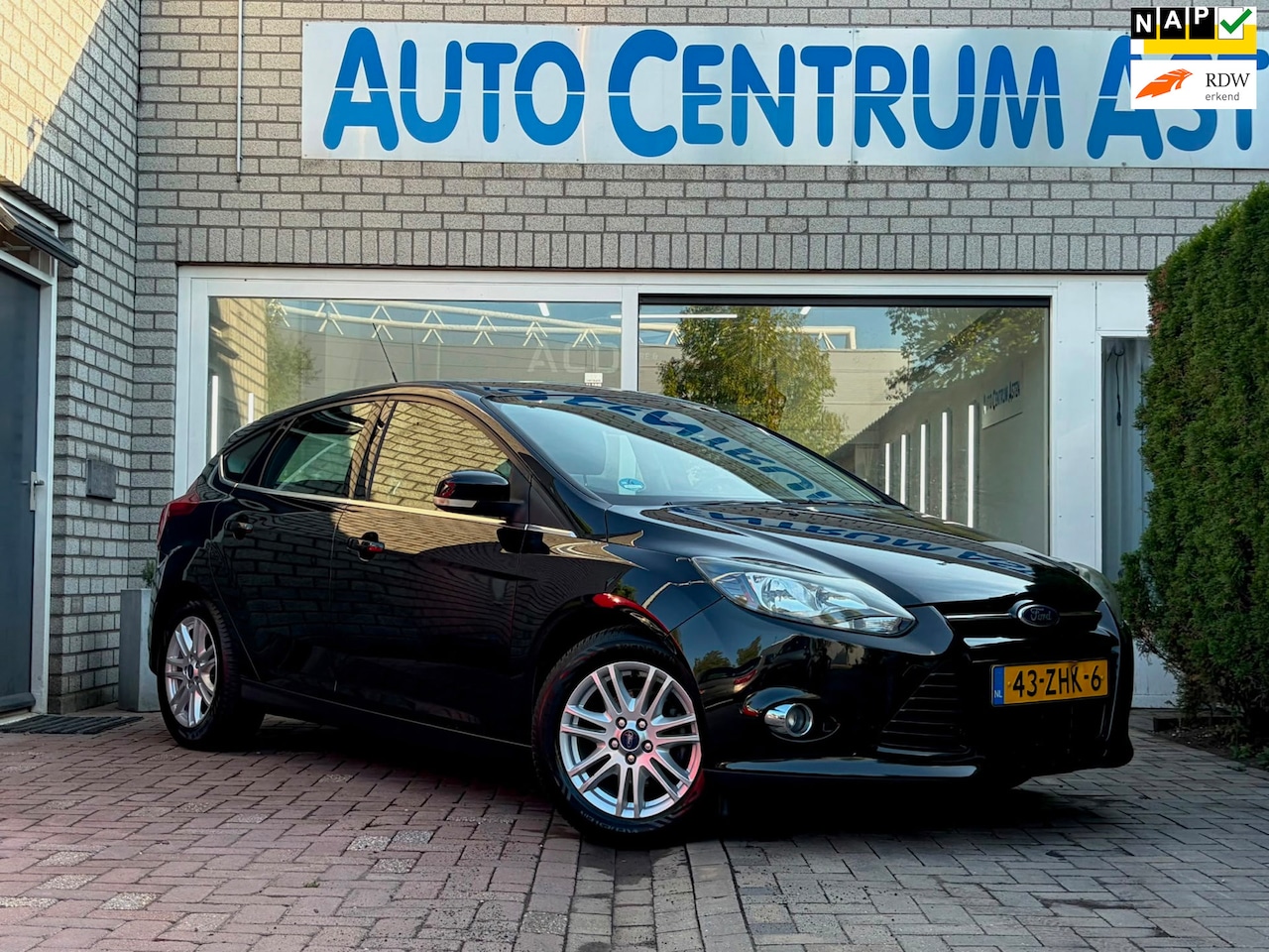 Ford Focus - 1.0 EcoBoost Titanium 1.0 EcoBoost Titanium - AutoWereld.nl