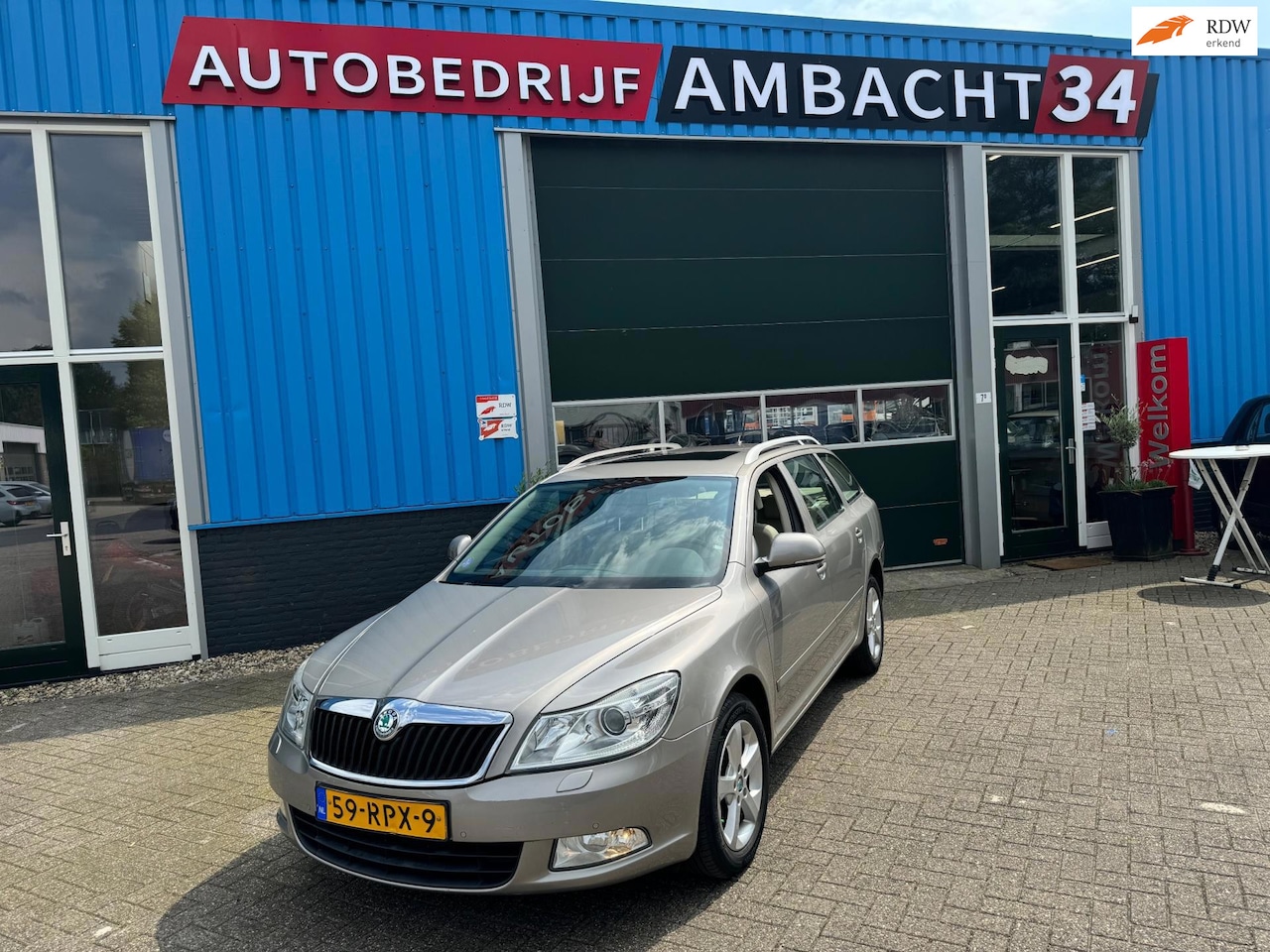 Skoda Octavia Combi - 1.2 TSI Elegance Business Line 1.2 TSI Elegance Business Line - AutoWereld.nl