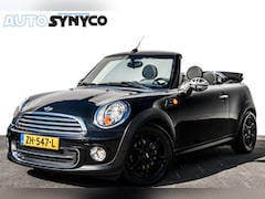 MINI Cabrio - 1.6 Cooper Chili | Stoelverwarming | Leder | Cruise Control | Navigatiesysteem