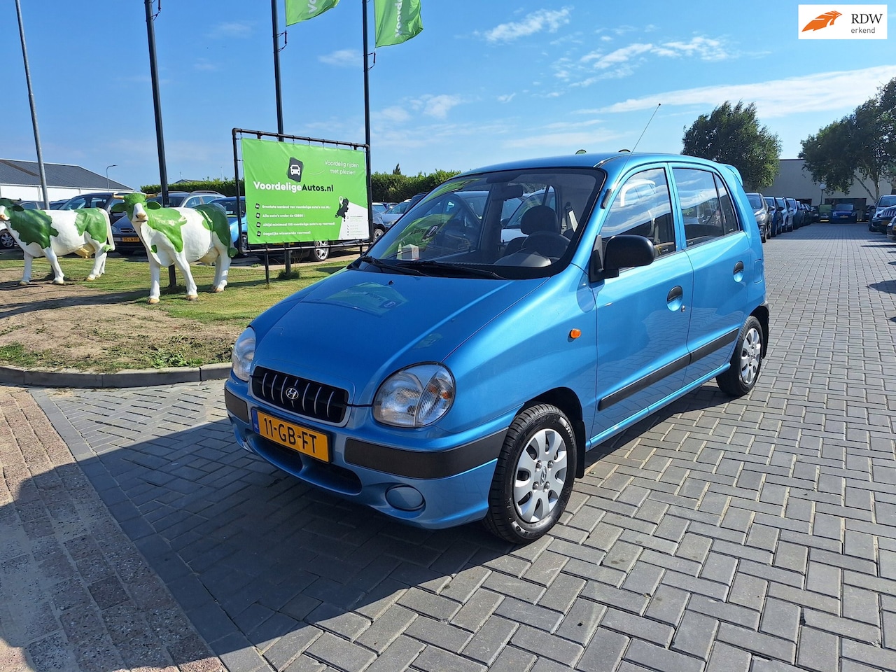 Hyundai Atos Spirit - 1.0i SX / Zeer nette auto / APK september 2027 - AutoWereld.nl