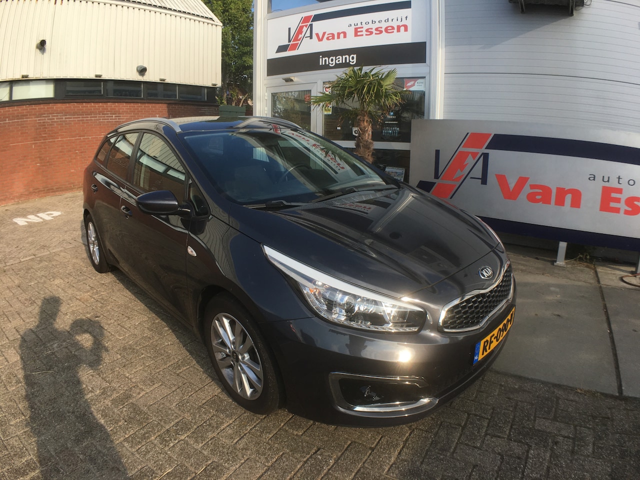 Kia Cee'd Sportswagon - 1.0 T-GDi ComfortPlusLine Navigator Navigatie, achteruitrijcamera, NL auto, NAP LM velgen, - AutoWereld.nl