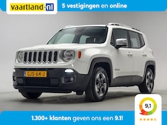 Jeep Renegade - 1.4 MultiAir Limited [ Camera Stoel-Stuur Verwarming Clima ]