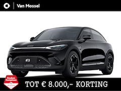 Smart #3 - 3 Pro+ Black Collection / Stoelverwarming / 19'' Flux - 245/45 R19 / Halo Roof / Verwarmd