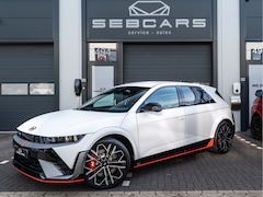 Hyundai IONIQ 5 - N AWD 84 kWh 650 PK ATLAS WHITE MATTE, N E-SHIFT, HEAD UP