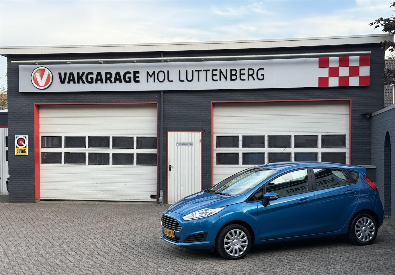 Ford Fiesta - 1.0 65PK 5D Style, AIRCO, CRUISE CONTROL, BLUETOOTH - AutoWereld.nl