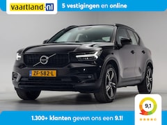 Volvo XC40 - 2.0 T4 R-Design Aut. [ Leer/alcantara Apple carplay Navigatie ]