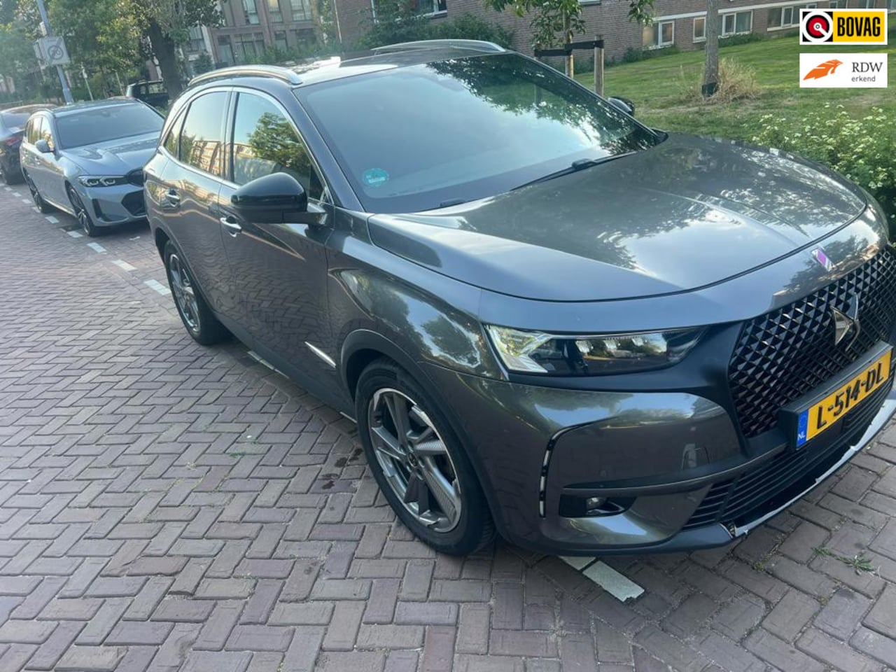 DS 7 Crossback - 2.0 BlueHDI So Chic 2.0 BlueHDI So Chic - AutoWereld.nl