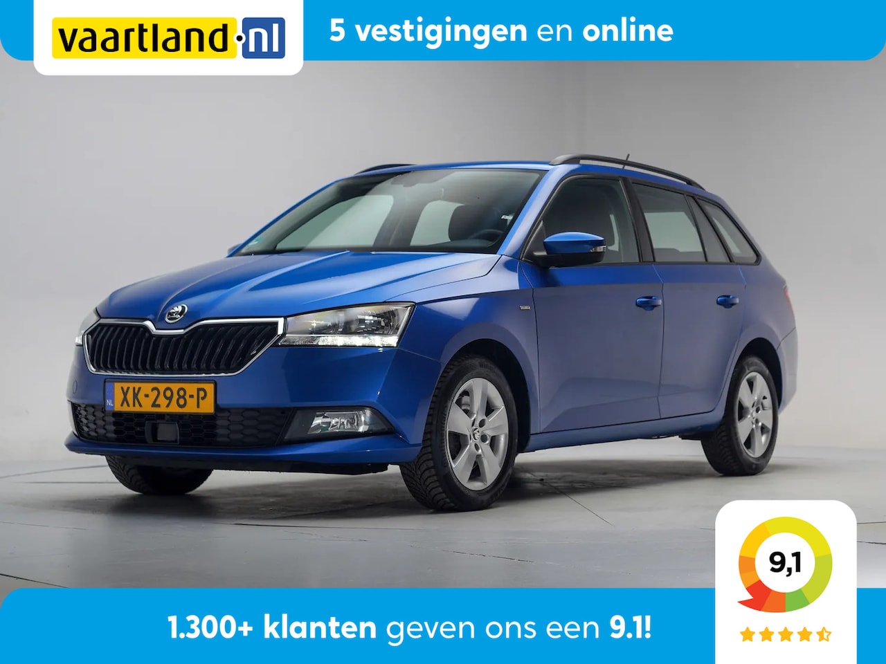 Skoda Fabia - 1.0 TSI Clever Aut. [ Parkeersensoren Cruise Control Carplay trekhaak ] - AutoWereld.nl
