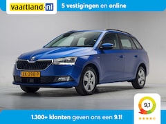 Skoda Fabia - 1.0 TSI Clever Aut. [ Parkeersensoren Cruise Control Carplay trekhaak ]