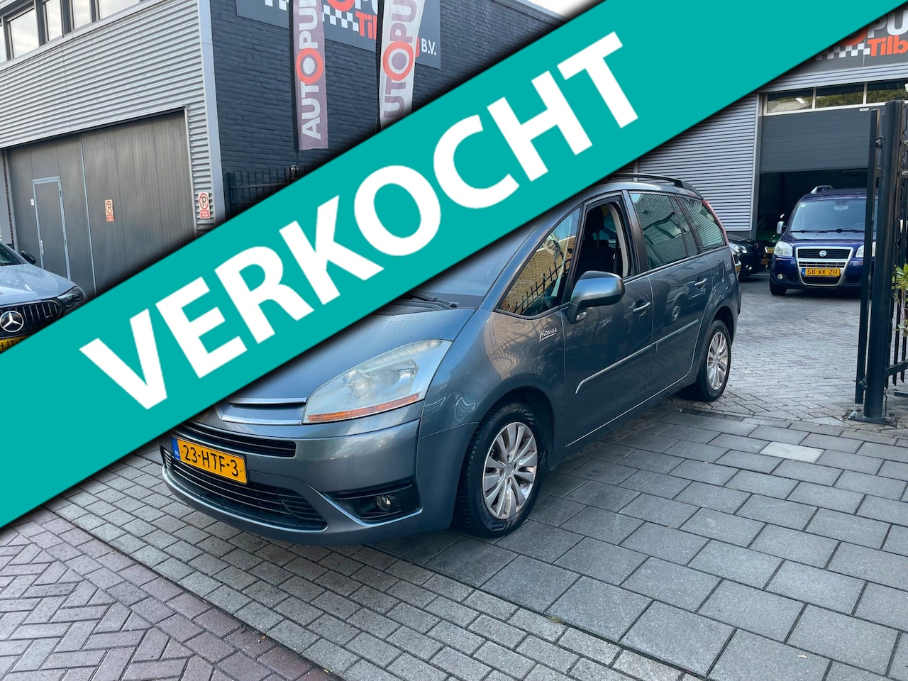 Citroën Grand C4 Picasso - 1.6 THP Ambiance EB6V 7p. 3e Eig! NAP APK - AutoWereld.nl
