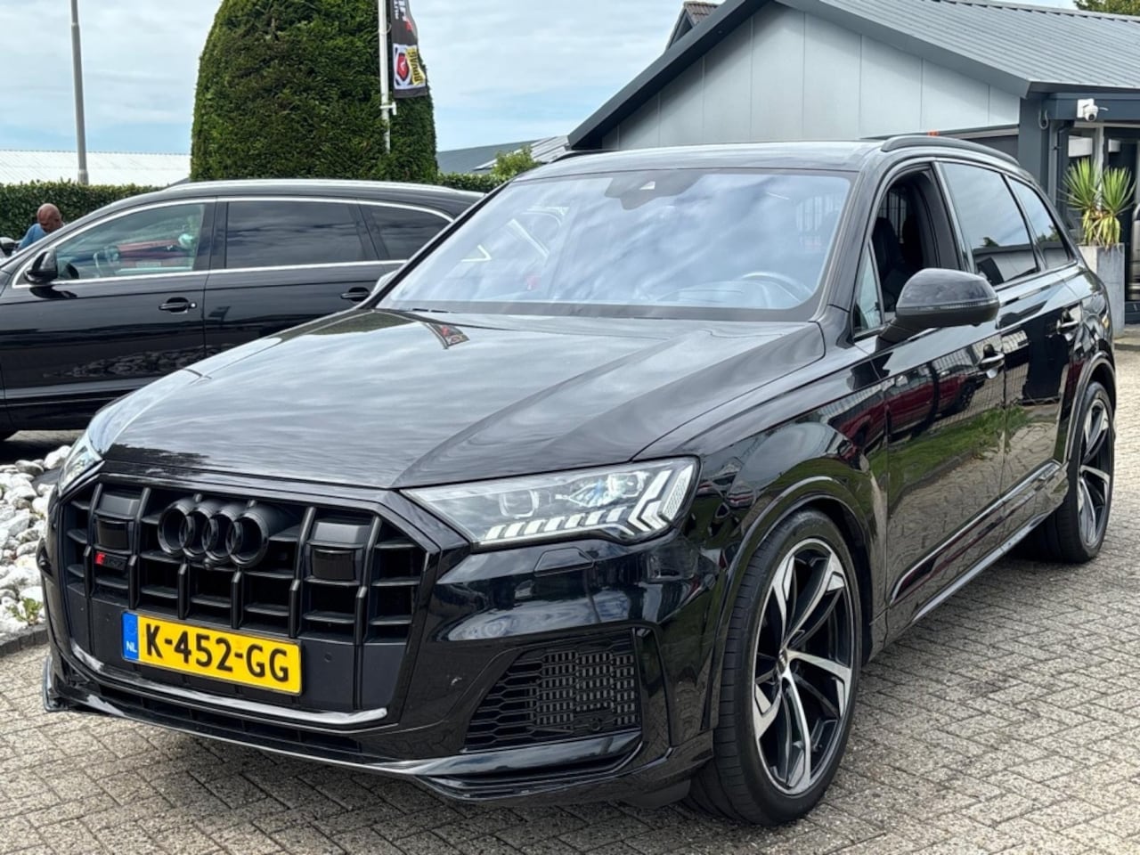 Audi SQ7 - 4.0 TDI 7-Persoons Zwart 2020 Facelift VOL Q7 - AutoWereld.nl