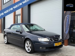 Saab 9-3 Cabrio - 1.8t Vector | CABRIO | NAVI | 6 BAK | DEALER ONDERHOUDEN |