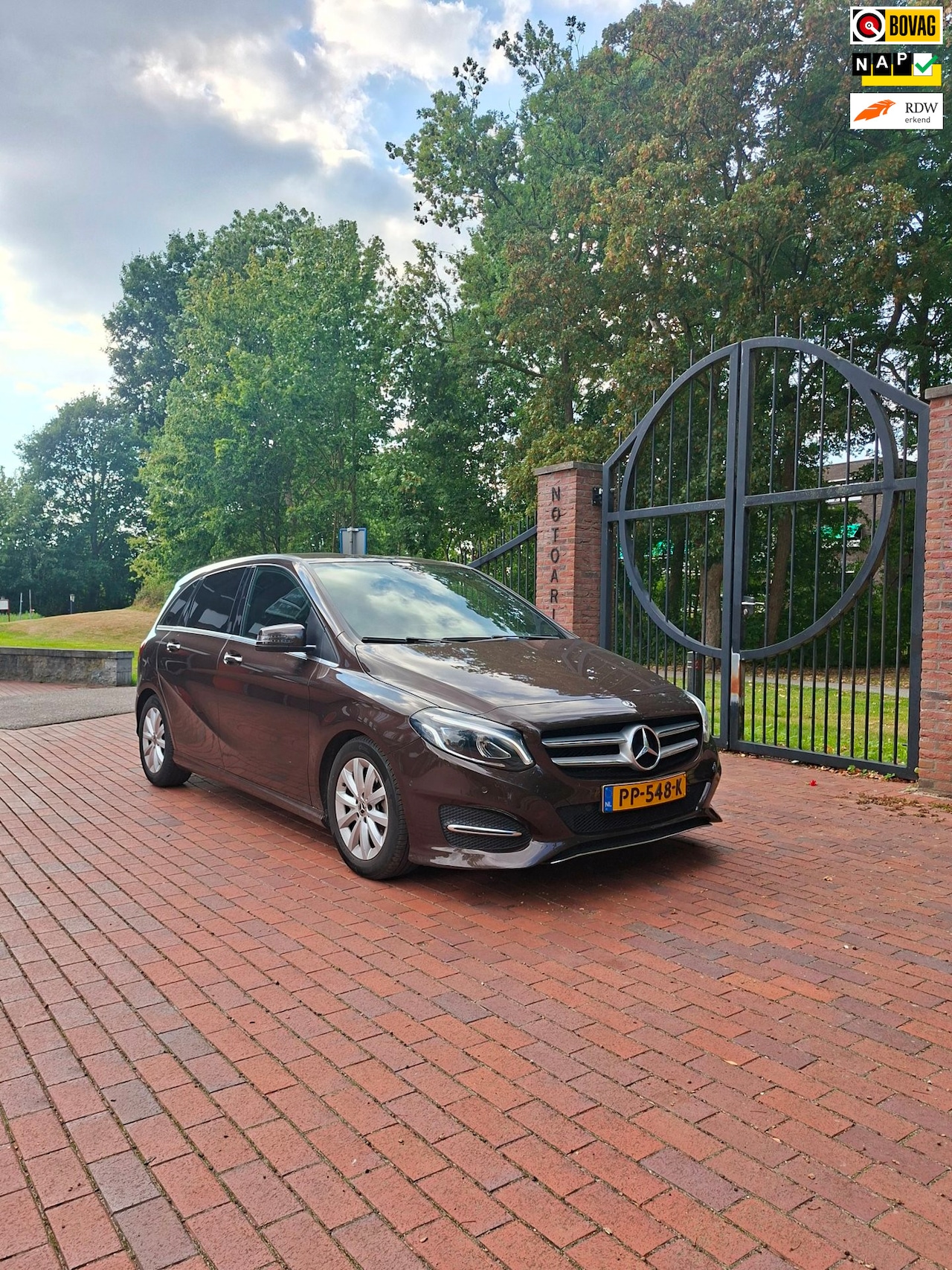 Mercedes-Benz B-klasse - 180 Automaat Xenon Camera Trekhaak - AutoWereld.nl