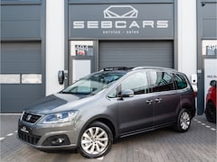 SEAT Alhambra - 1.4 TSI Style DSG PANODAK, GEINTERGREERDE KINDERZITJES, ELEK. TREKHAAK