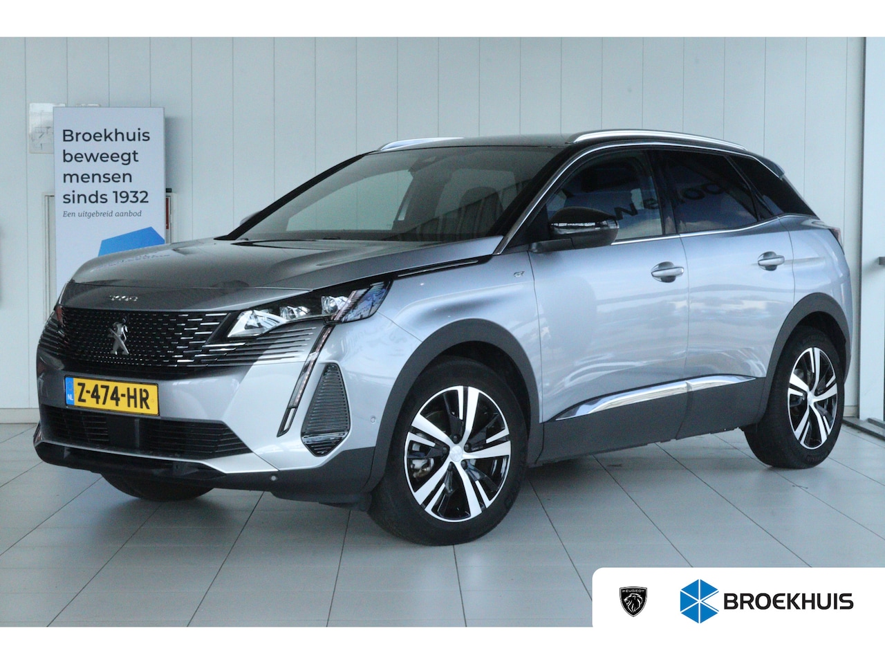 Peugeot 3008 - 1.2 Hybrid 136 GT | Adapt. Cruise | Trekhaak | 360 Camera | Keyless | Climate | Navi | Car - AutoWereld.nl