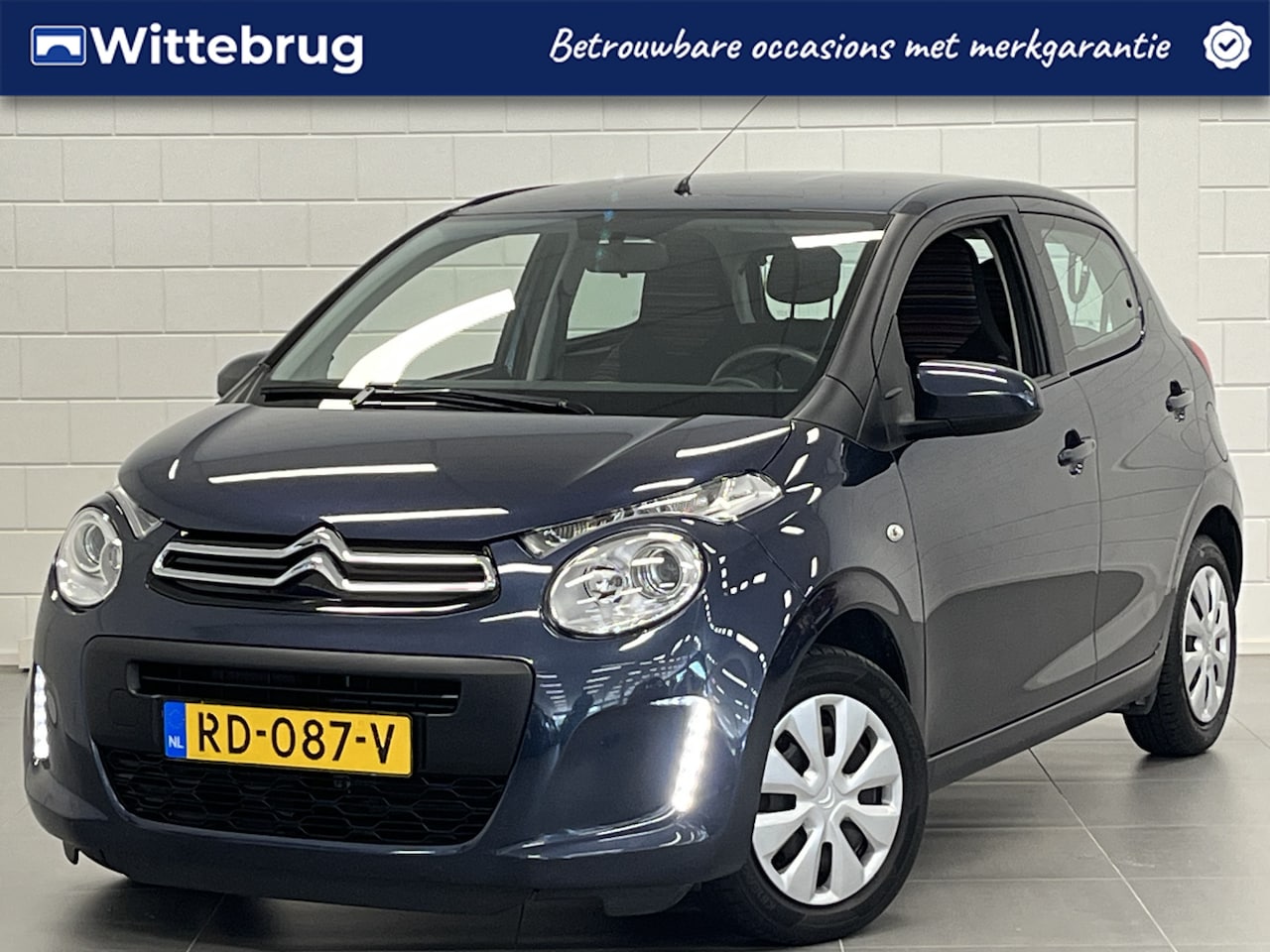 Citroën C1 - 1.0 e-VTi Feel RADIO / USB / BLUETOOTH | AIRCO | 5 DEURS - AutoWereld.nl