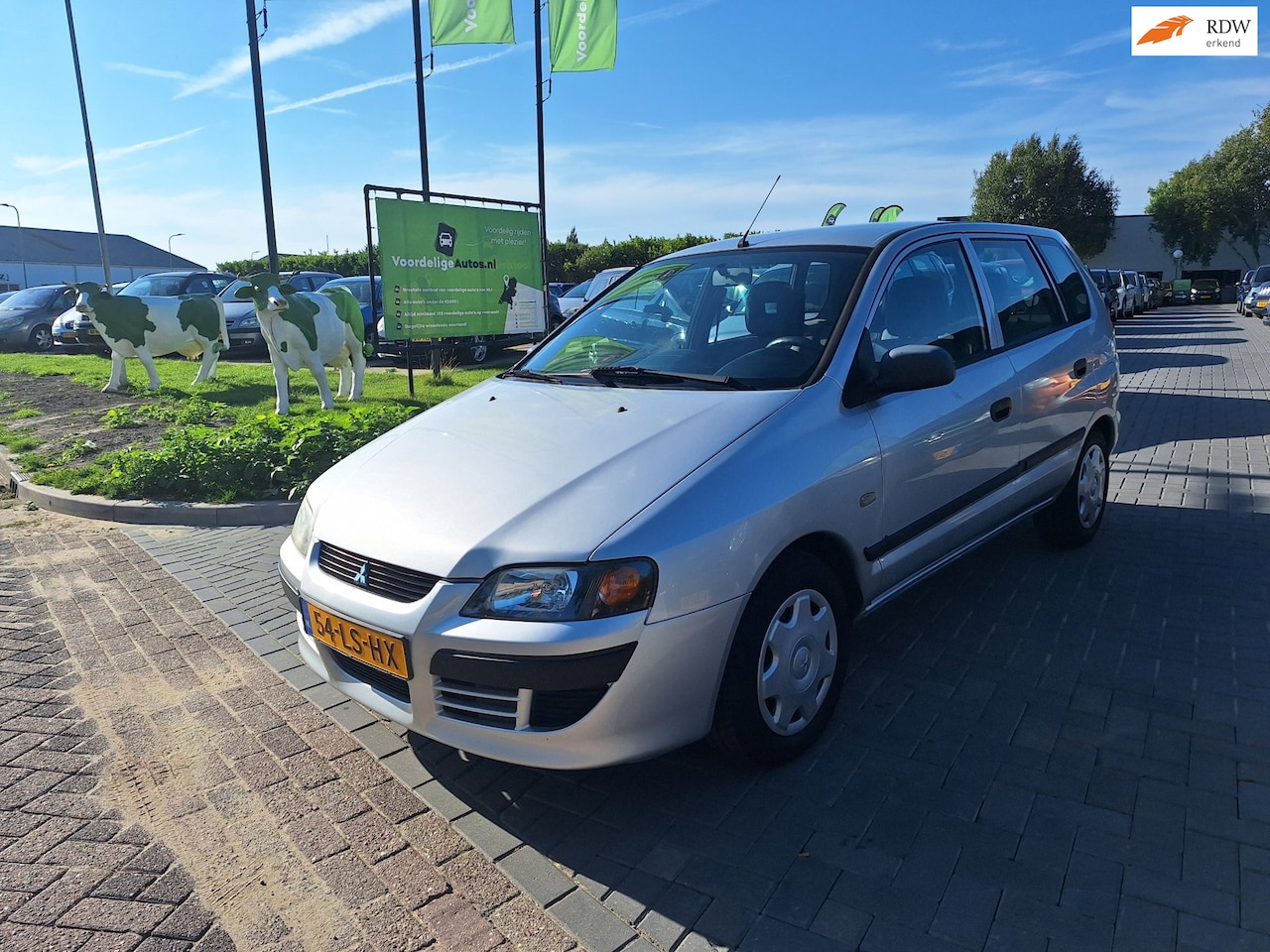 Mitsubishi Space Star - 1.3 Family / 148.731 km NAP / APK aug 2027 - AutoWereld.nl