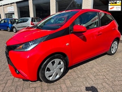 Toyota Aygo - 1.0 VVT-i x-wave CABRIO DAK ORG 70244 KM NAP O.H BOEKJES, NW APK, NW ACCU, LUXE UITVOERING