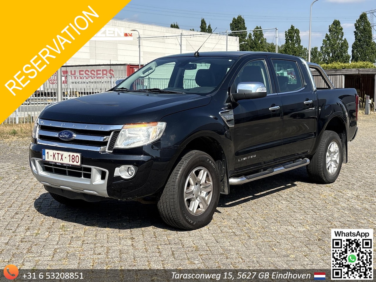 Ford Ranger - 2.2 TDCi Limited Supercab | € 7.950,- NETTO! | Leder | Cruise | Climate | Trekhaak | - AutoWereld.nl