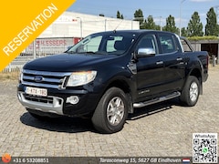 Ford Ranger - 2.2 TDCi Limited Supercab | € 7.950, - NETTO | Leder | Cruise | Climate | Trekhaak |