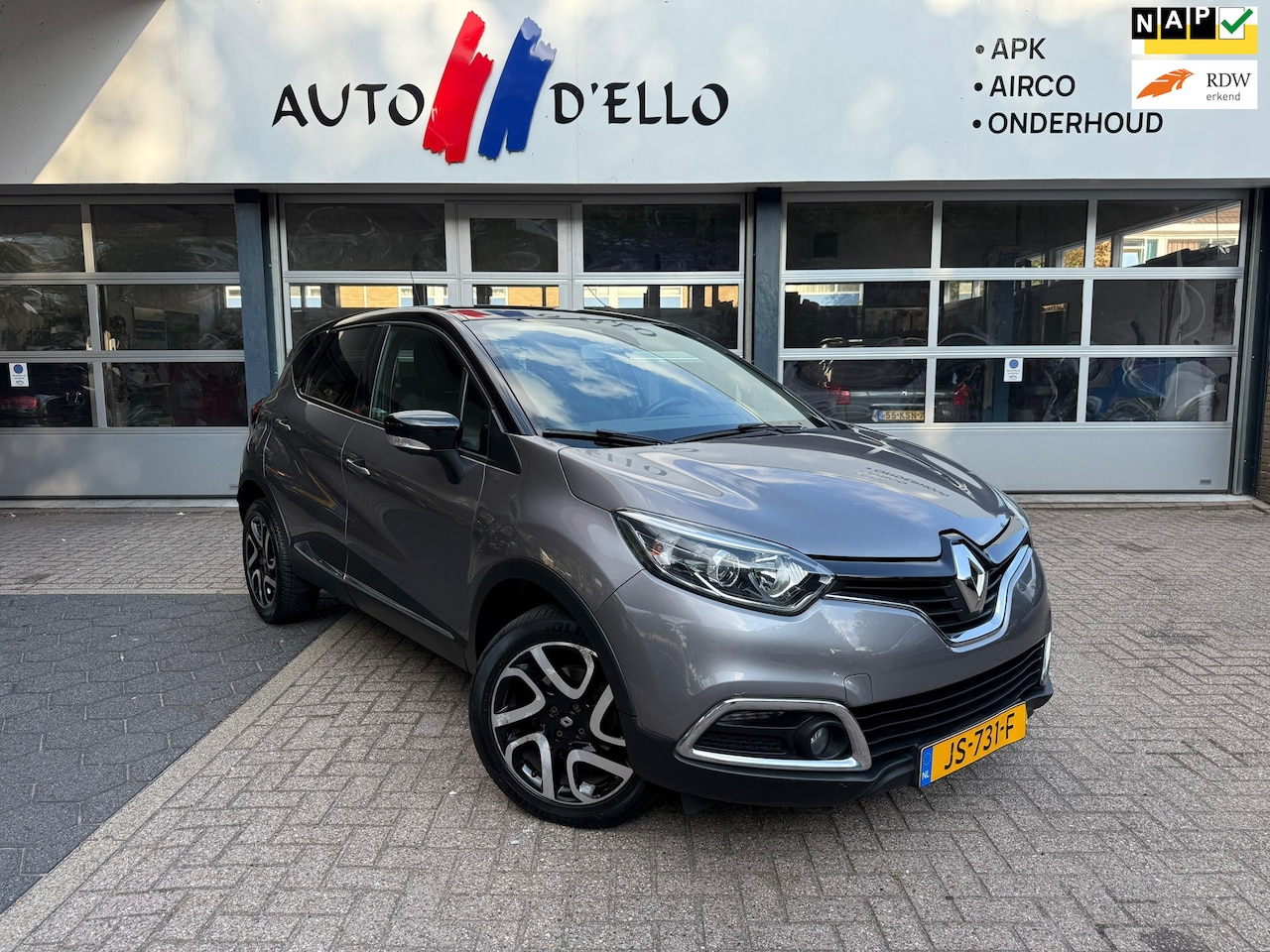 Renault Captur - 1.2 TCe Dynamique AUTOMAAT|CAMERA|KEYLESS| - AutoWereld.nl