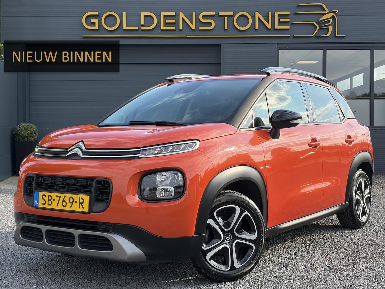 Citroën C3 Aircross - 1.2 PureTech S&S Feel ✓2e Eigenaar✓Trekhaak✓110pk✓Clima✓Cruise✓Lm velgen✓Pdc V+A✓N.A.P✓Rij - AutoWereld.nl