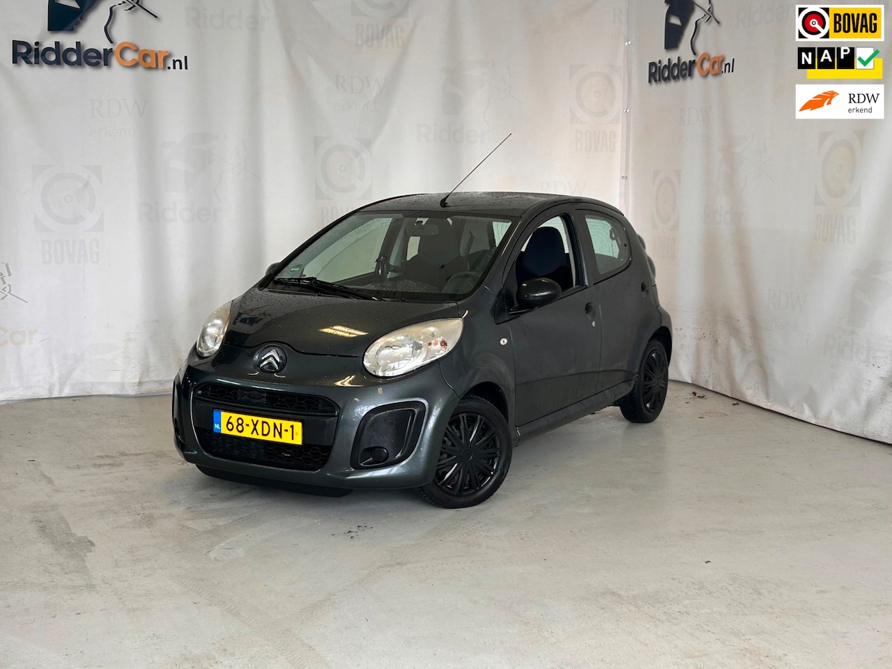 Citroën C1 - 1.0 Attraction|AIRCO|APK01-2027|ZUINIG|NAP|4DR|BOOKJE - AutoWereld.nl