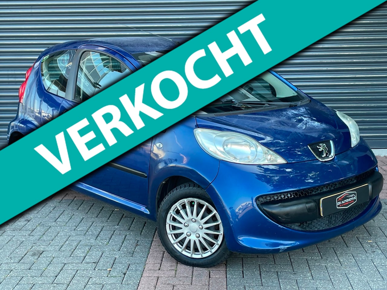 Peugeot 107 - 1.0-12V XR Airco | Elektr Ramen | Lak slecht! - AutoWereld.nl