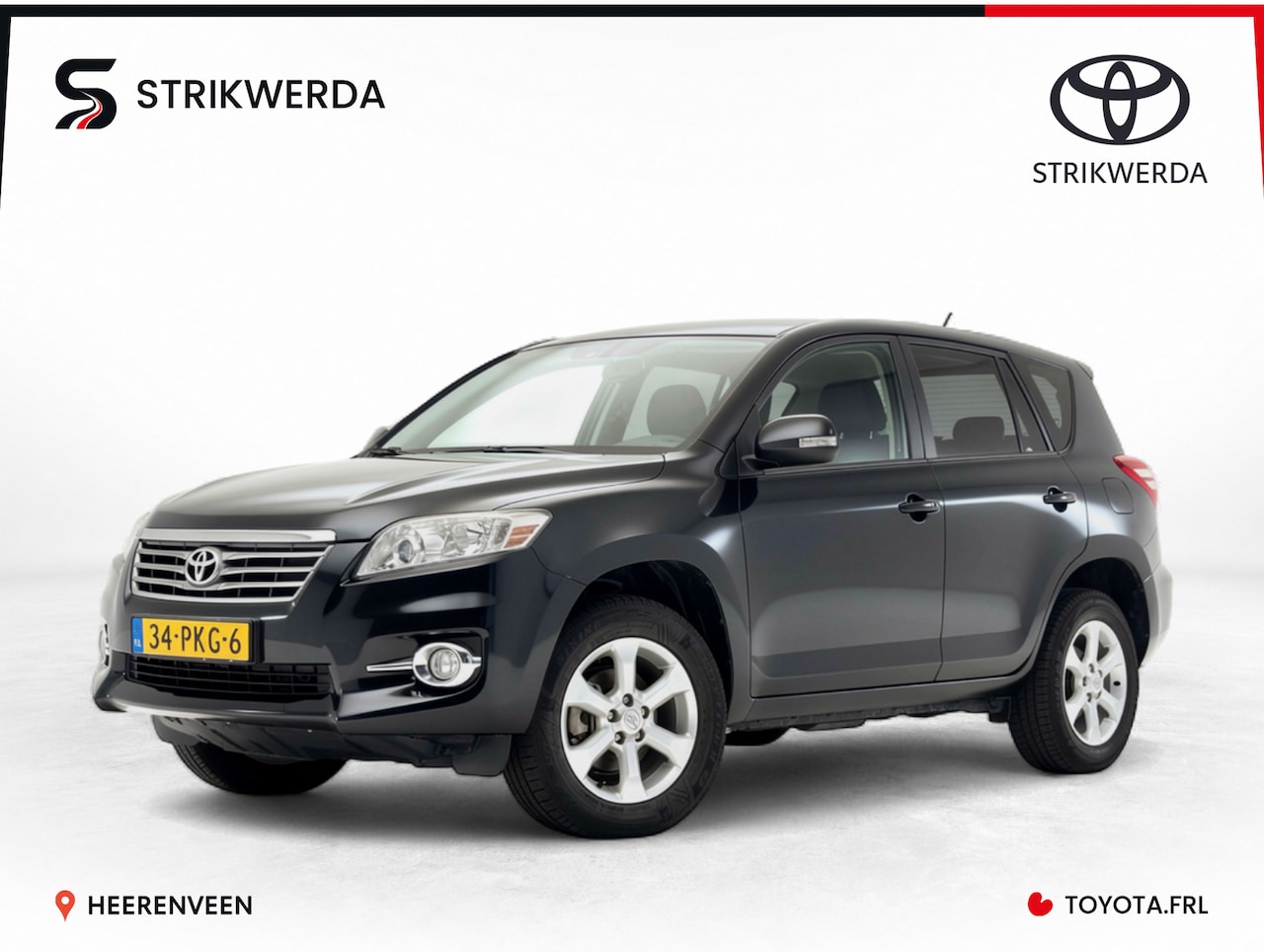 Toyota RAV4 - 2.0 VVTi Executive Business | 1 Eigenaar | Volledige dealerhistorie | - AutoWereld.nl