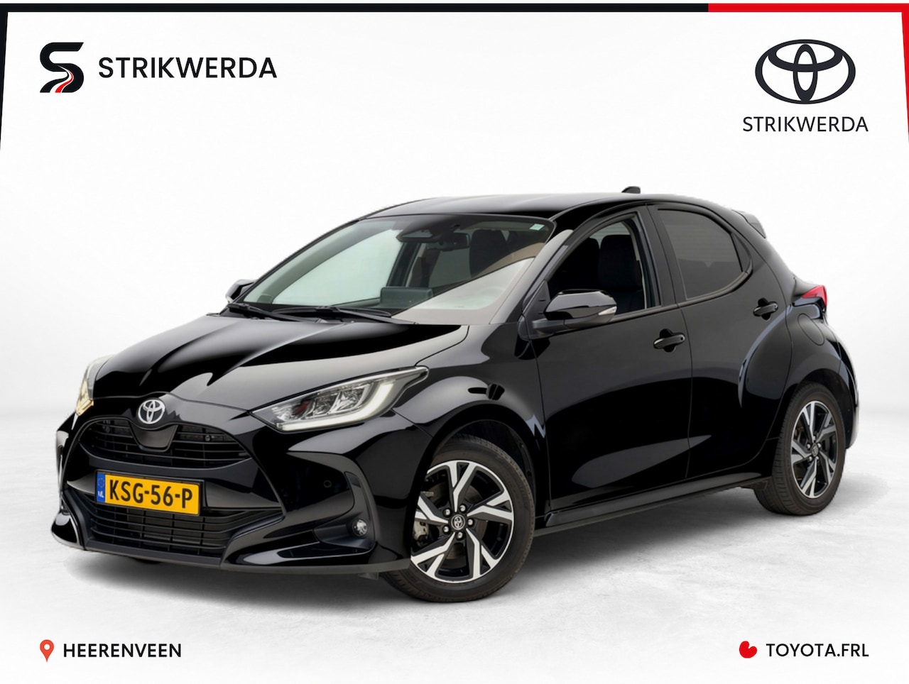 Toyota Yaris - 1.5 Hybrid 115 First Edition - AutoWereld.nl