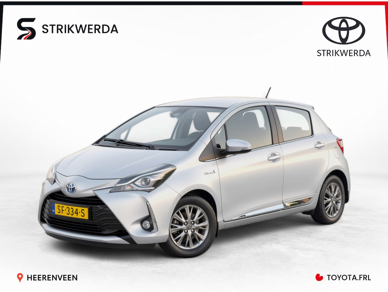 Toyota Yaris - 1.5 Hybrid Executive 1.5 Hybrid Executive - AutoWereld.nl