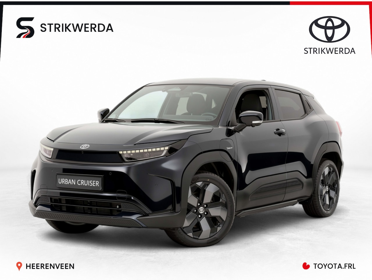 Toyota Urban Cruiser - Executive 61 kWh | Nieuw op voorraad | - AutoWereld.nl