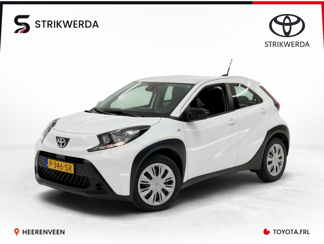 Toyota Aygo X - 1.0 VVT-i MT play 1.0 VVT-i MT Play - AutoWereld.nl