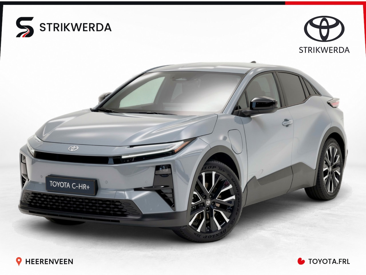 Toyota C-HR - First Edition 77 kWh | Nieuw op voorraad | - AutoWereld.nl
