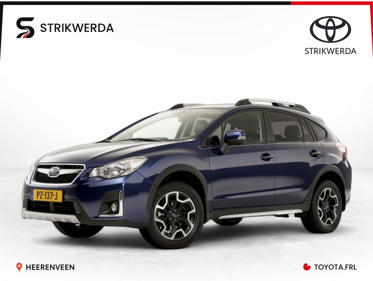 Subaru XV - 2.0i Comfort AWD | Camera | Cruise | Clima | Stoelverwarming | - AutoWereld.nl