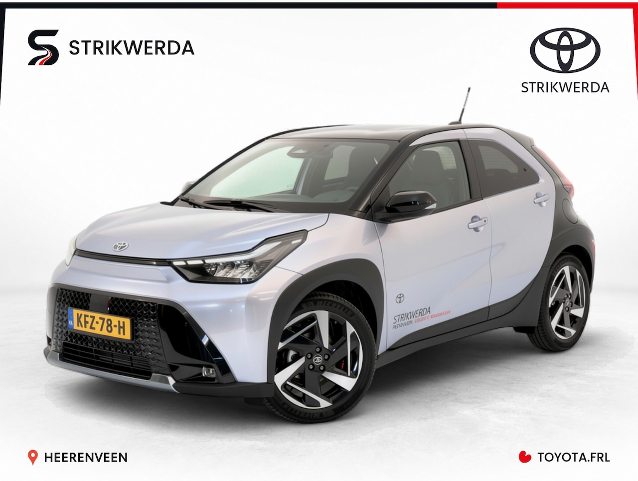 Toyota Aygo X - Hybrid 115 envy Hybrid 115 envy - AutoWereld.nl