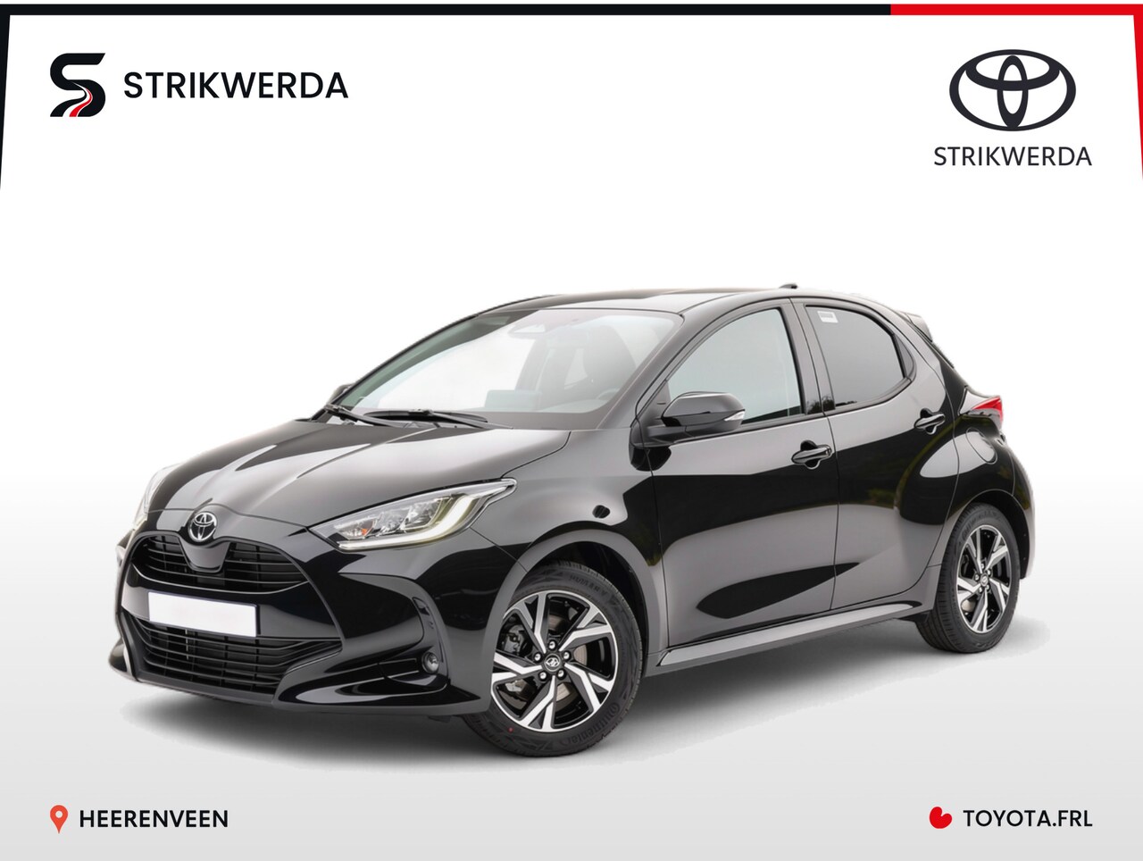 Toyota Yaris - 1.5 Hybrid 115 First Edition Limited - AutoWereld.nl