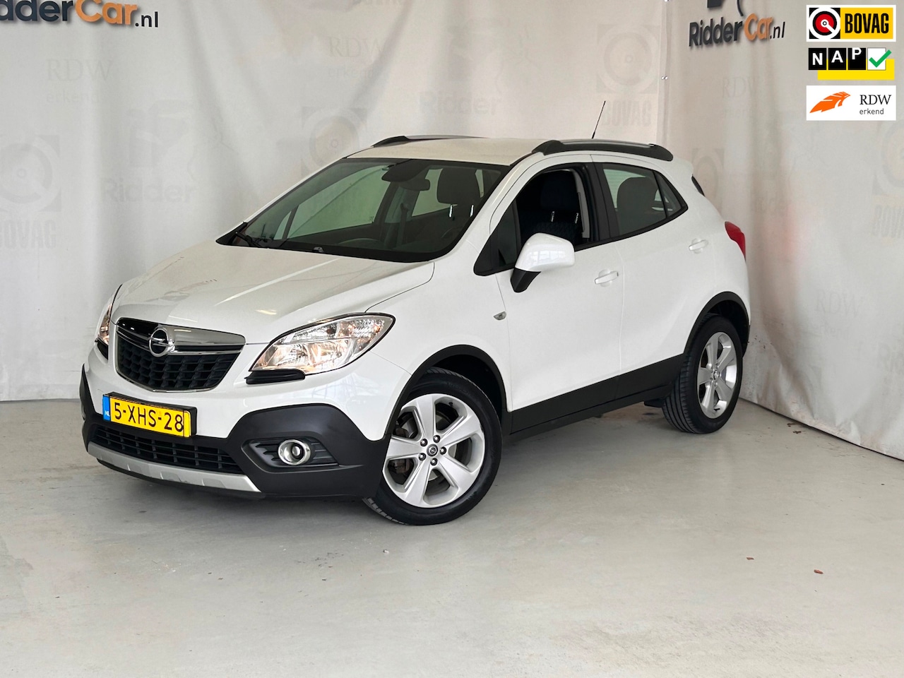 Opel Mokka - 1.4 T Edition|NAP|CRUISE|AIRCO|ELEK RAMEN|APK 04-2027| - AutoWereld.nl