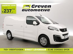 Peugeot Expert - 2.0 BlueHDI L3H1 | Automaat | Clima | Cruise | Camera | 3 Zits | Carplay | 2xSchuifdeur |
