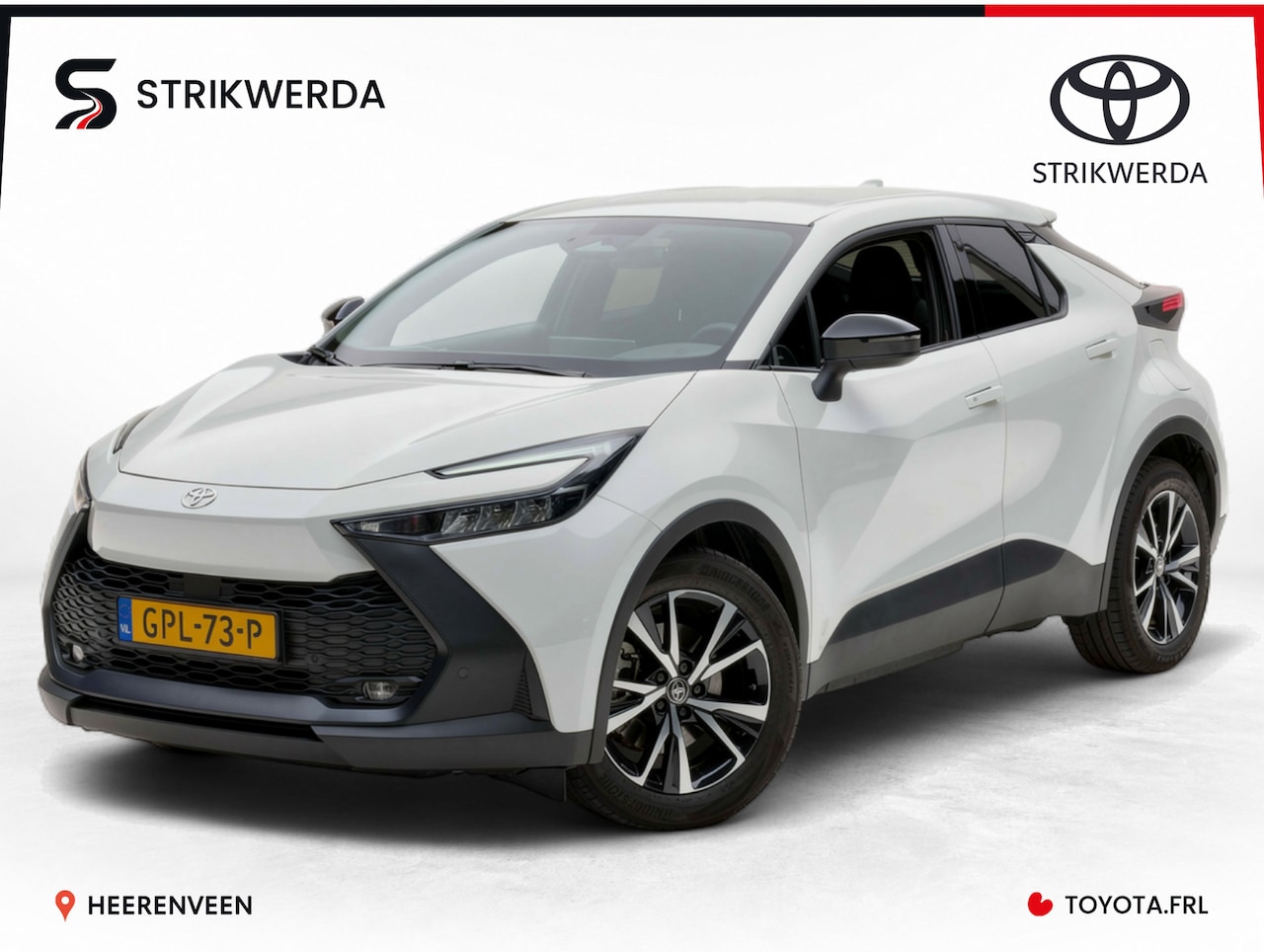 Toyota C-HR - 2.0 Plug-in Hybrid 220 Dynamic | Keyless | Stoel/stuur verw. | LED | - AutoWereld.nl