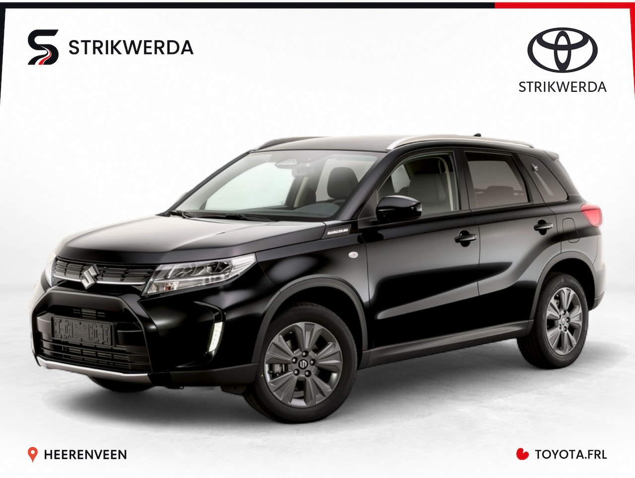 Suzuki Vitara - 1.4 Boosterjet Select Smart Hybrid | Nieuw op voorraad | - AutoWereld.nl