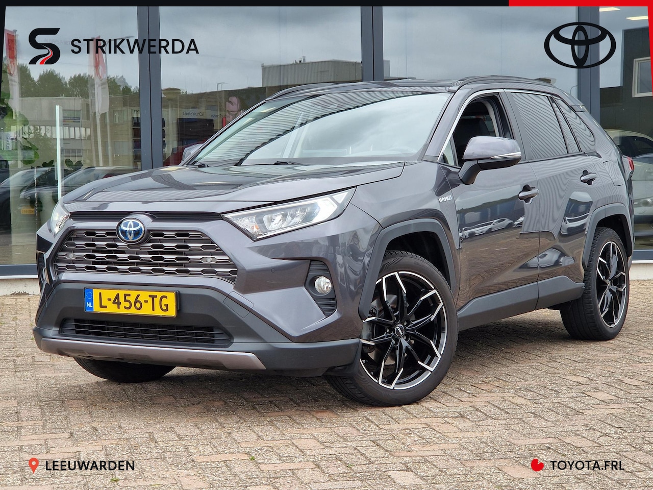Toyota RAV4 - 2.5 Hybrid Style Trekhaak - AutoWereld.nl