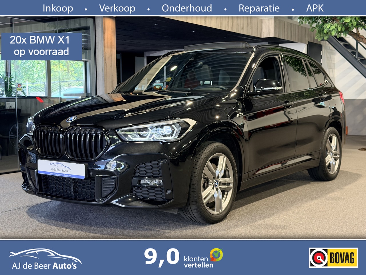 BMW X1 - xDrive25e High Executive M-Sport | Panorama | HUD | Camera | Carplay - AutoWereld.nl