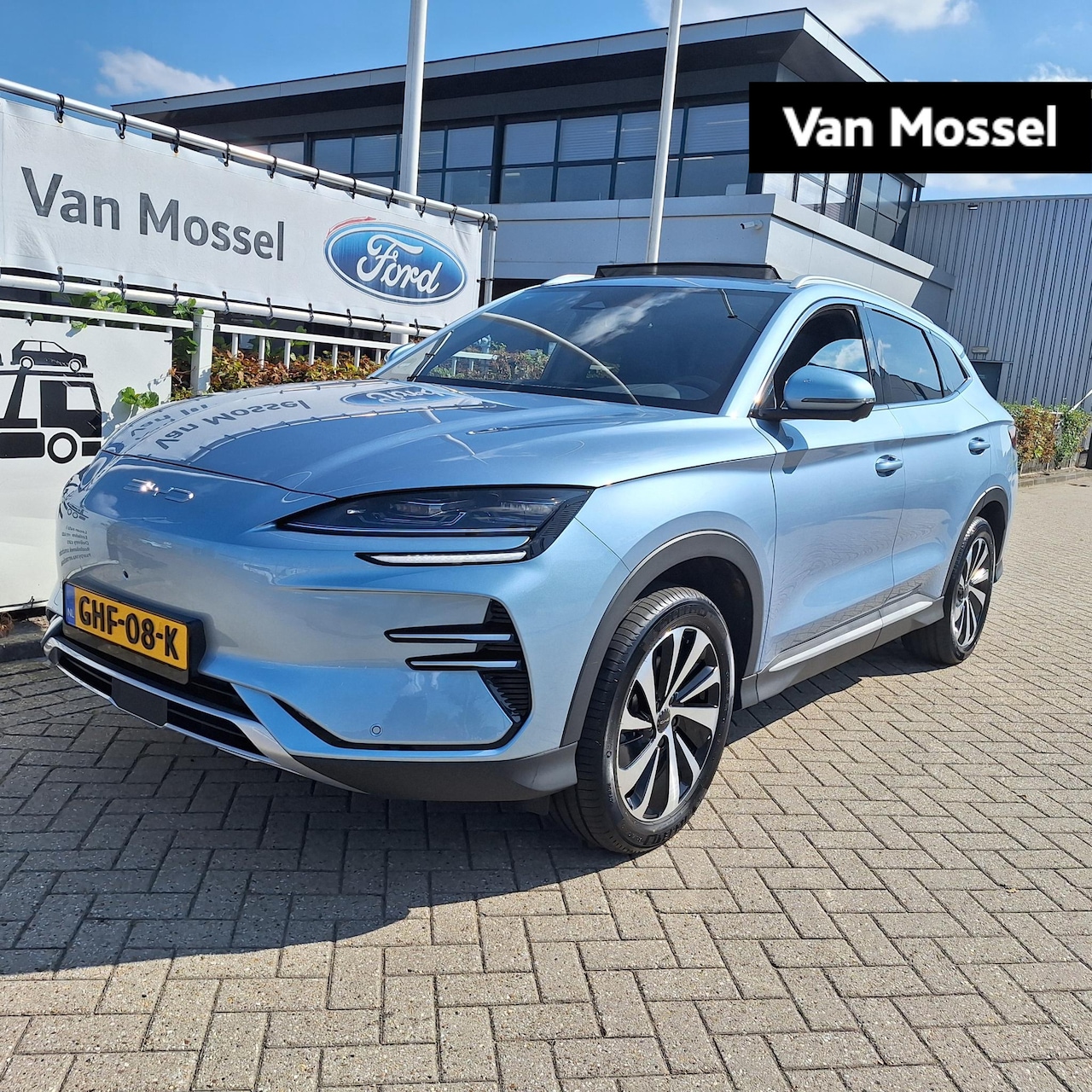 BYD Seal U - Comfort 71.8 kWh | 360" Camera | Adaptive Cruise | Pano | Afn. Trekhaak | Elekt. Bedienbar - AutoWereld.nl